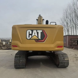 Excavadora de cadenas Caterpillar 330 usada, motor C9.3 original, excavadora hidráulica pesada de 30 toneladas, Cat 330 de segunda mano para grandes obras de construcción - Product Image 3