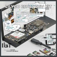 Carte de développement RTOS LILYGO T-PCIE ESP32-WROVER avec puce AXP2101 partiellement populaire, WIFI 4.0H Composable pour kits de cartes Nano