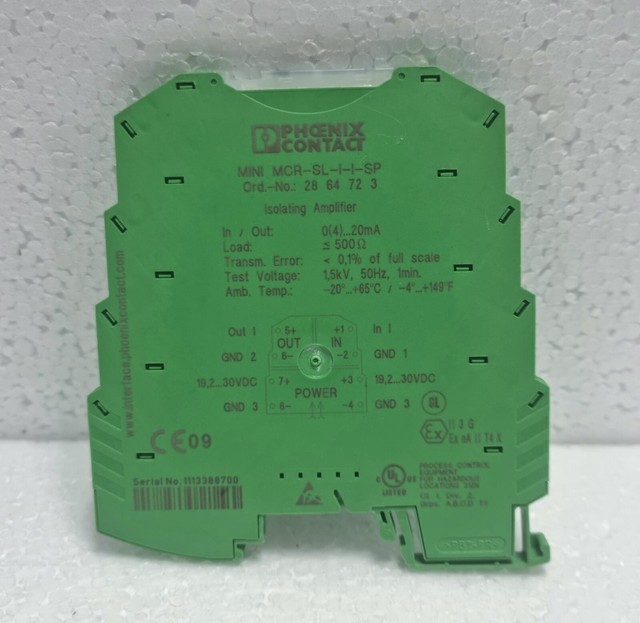New and Original Contact Mini MCRSLIISP Signal conditioner 2864723  MCR 3way signal Stock in Warehouse