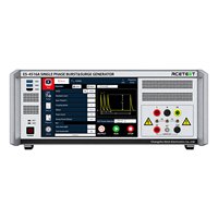 Générateur de surtension d'éclairs, équipement de test d'immunité EFT EMC, réseau de couplage/découplage intégré, 220V 16A