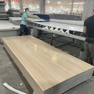 Foshan Building Materials Wood Panels Wall Decor For Interior Decoration Panel