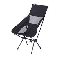 Chaise de camping compacte et légère - Chaise longue pliante portable pour activités de plein air