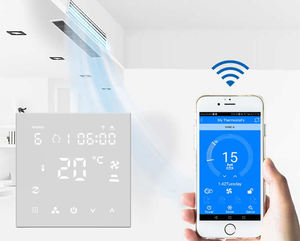 होटल थर्मोस्टैट को वाई-फाई से जोड़ा जा सकता है और दूर से मोबाइल फोन Hysen twifi स्मार्ट थर्मोस्टैट द्वारा नियंत्रित किया जा सकता है। - Product Image 6