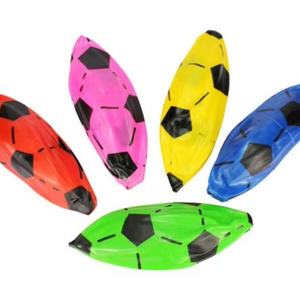 Balón de Fútbol Inflable de PVC Blanco y Azul para Jugar en Interiores y Exteriores, Modelo 2025 - Product Image 4