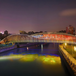 Tăng cường chống địa chấn Kết Cấu Thép công nghiệp cảnh quan Cầu núi khu vực danh lam thắng cảnh Composite sàn siêu thị công nghiệp - Product Image 2