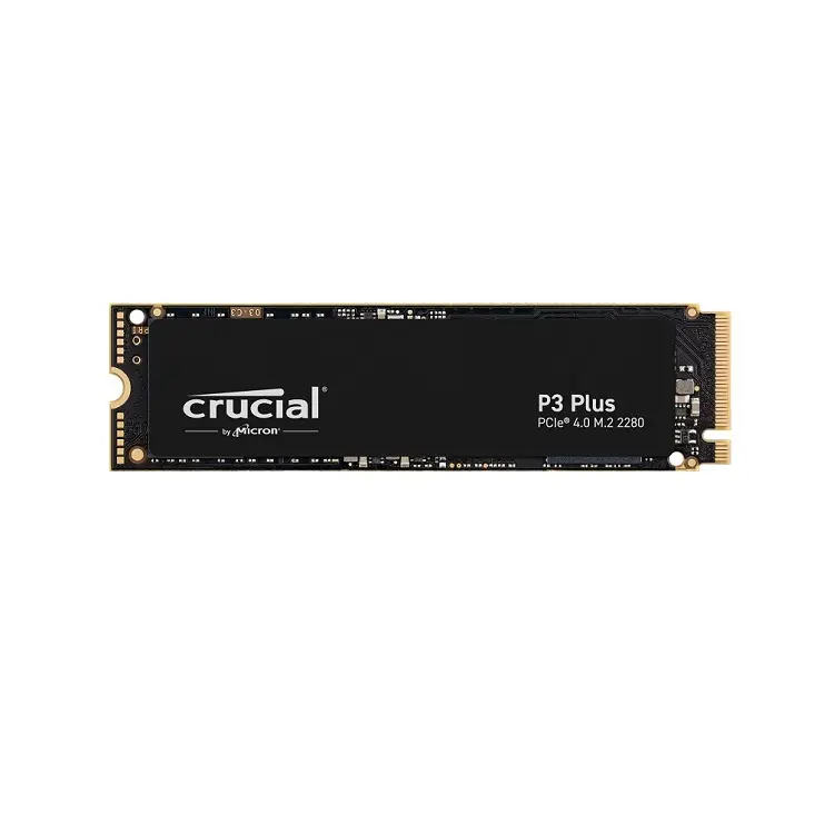 Crucial P3 Plus 500G\1TB\2TB\4TB M.2 PCIe Gen4 NVMe built-in solid state drive-up to 4800MB/ S
