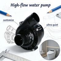 Pompa Air DC Brushless 24V Kompak Anti-Korosi dan Senyap untuk Sistem Pembilasan Toilet Pintar