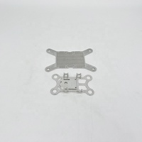 Accessoires de mini-drone sur mesure, fabrication CNC, hélice, lame, écrou de blocage en aluminium et nylon, pièces métalliques pour drone