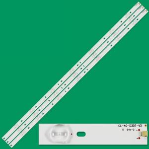 Rétroéclairage LED pour téléviseur HX-NO.2612 40D3506V2W7C1B77417MHYS-14P CL-40-D307-V3 pour téléviseur 40'' 40pfg4109 Bande de rétroéclairage LED - Product Image 2