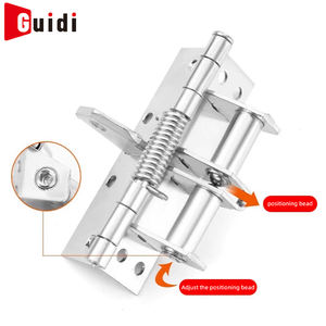 Bisagras para Puerta de Hierro <span class=keywords><strong>con</strong></span> Velocidad Ajustable y Diseño Moderno, Ángulo de Apertura de 180 Grados, <span class=keywords><strong>Cierre</strong></span> Automático Silencioso y Suave - Product Image 3