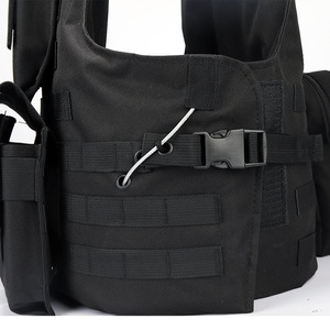 Raidy cerniera gilet tattico multifunzionale impermeabile Oxford anfibio triplo portariviste moda Outdoor CS Training - Product Image 4