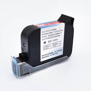 Cartucho de tinta solvente de bajo olor Cumple con CE/RoHS Servicio OEM Descuento a granel Precio de fábrica Entrega urgente - Product Image 5