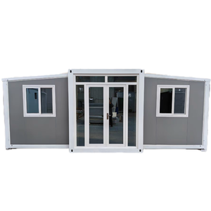 Chine expédition portable maisons d'habitation modulaires préfabriquées pliantes stockage conteneur préfabriqué extensible chine maisons modulaires - Product Image 4