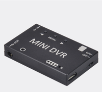 Mini caméra DVR intégrée aux lunettes, compatible interface USB, dispositif de protection de sécurité, drone FPV, voiture RC, modèle de bateau, drone de course