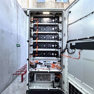 Sistema de Almacenamiento de Energía BESS de 125kW y 261kWh, Refrigerado por Líquido, con Monitoreo en la Nube por IoT, Operación y Mantenimiento Remoto 4G, Batería LiFePO4, para Subestaciones y Sitios Mineros sin Personal - Product Image 3