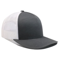 Gorras Trucker Estilo Richardson Premium con Logotipo Personalizado al por Mayor, Modelo 112, Gorra Trucker de Marca