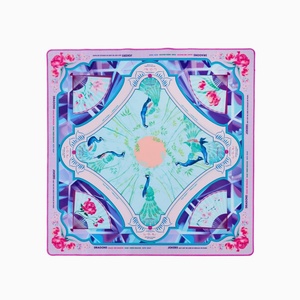 Tappetino Antiscivolo per Mahjong in Ametista, Copertura per Tavolo <span class=keywords><strong>da</strong></span> Gioco con Tonalità Gioiello, Kit per Gioco Competitivo delle Tessere - Product Image 3