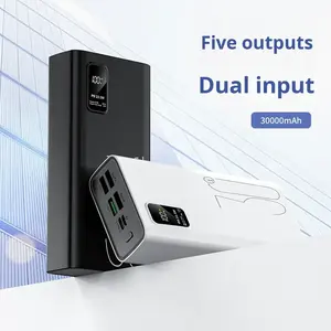 Batterie externe <span class=keywords><strong>30</strong></span> <span class=keywords><strong>000</strong></span> mAh pour téléphone 30000 - Product Image 2