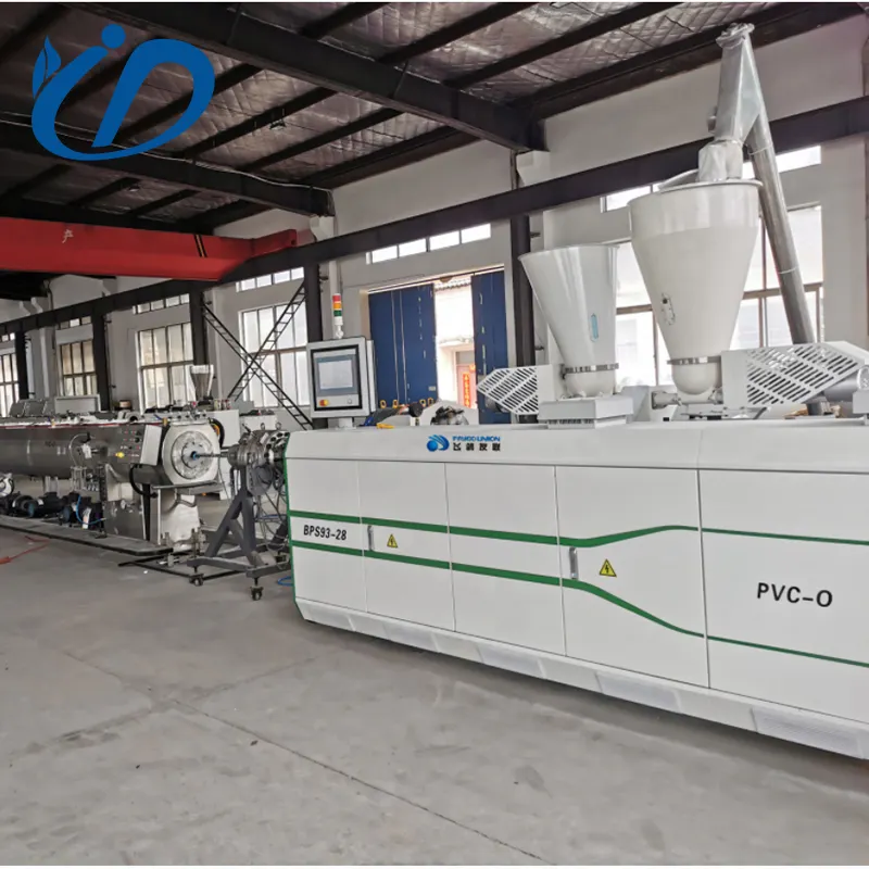 Faygo Union広く使用されているOPVCフランジ製造パイプ製造機自動PVCパイプ押出ライン