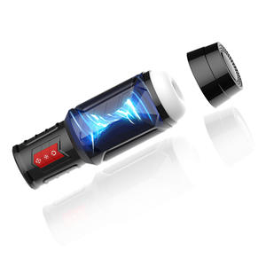 Masseur vibrant pour hommes Airplane Cup avec sensation de toucher réel, étanche, produit sexuel pour adultes - Product Image 3