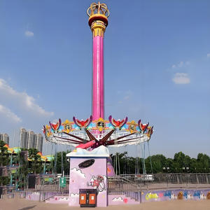 Columpio grande Flying Tower Ride Swinger de alta rotación para parques temáticos y parques de atracciones - Product Image 6