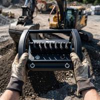 Kit de Control Remoto Hidráulico Universal de 8 Palancas, de Voltaje Amplio 12-24V, para Reequipamiento No Destructivo de Todo Tipo de Maquinaria de Construcción