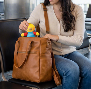 <span class=keywords><strong>Sac</strong></span> à <span class=keywords><strong>langer</strong></span> en cuir PU vintage d'usine, <span class=keywords><strong>sac</strong></span> à <span class=keywords><strong>langer</strong></span> pour maman, <span class=keywords><strong>sac</strong></span> à <span class=keywords><strong>langer</strong></span> de maternité avec poches isothermes, matelas à <span class=keywords><strong>langer</strong></span> - Product Image 1