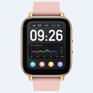 Montre connectée P32 avec écran TFT, surveillance de la fréquence cardiaque en temps réel, appels sportifs, étanche, bracelet en silicone, autonomie de la batterie inférieure à <span class=keywords><strong>7</strong></span> jours - Product Image 2