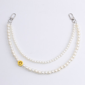Chaîne de corps en jean avec perles et breloque Smiley, bijou fantaisie multicouche pour femme, idéal au quotidien - Product Image 4