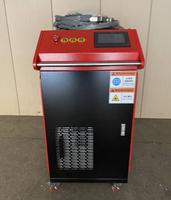 Nouvelle machine de soudage au laser à fibre 4 en 1, portable, pour métal, acier, aluminium, à prix avantageux