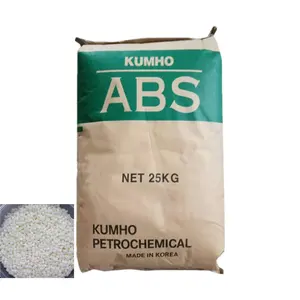 Abs 750 tingkat injeksi kilau tinggi Abs butiran Virgin plastik pelet bahan mentah Abs