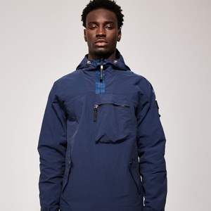 Softshell Abrasion Resistant Middleweight Crinkled Canvas 100% Recycled Nylon StretchA Zipper Plain Weave Outdoor Waterproof - Product Image 1