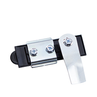 FS2208 Serrures de porte à panneau électrique MS717-3 pour serrures d'armoire avec clé et loquet d'armoire