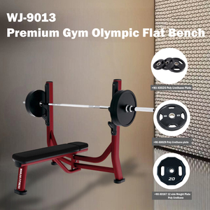 Banco Plano para Pesas, Equipo <span class=keywords><strong>de</strong></span> <span class=keywords><strong>Gimnasio</strong></span> Profesional en Oferta, Compre en Línea - Product Image 5