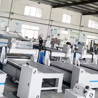 Machine de routeur CNC de sculpture sur bois 3D 3 axes 1325/1530 pour meubles et portes en bois avec moteur comme composant de base