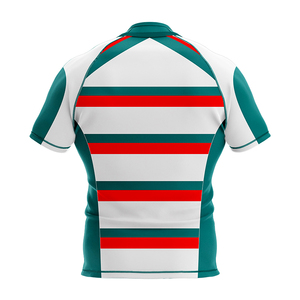 2025 Service OEM Hommes Rugby Uniforme Rugby League Polo T Shirt Respirant Football Wear pour la course - Product Image 5