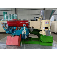 Machine à granulés de biomasse, paille, balle de riz, alimentation de fumier de vache, granulateur de bois comprimé