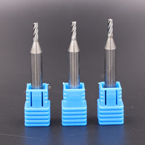 Mulino di estremità di passo dello strumento della taglierina di compressione dei pezzi lucidati punta su ordinazione della fabbrica della cina - Product Image 6