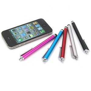 11cm de Metal pantalla táctil Stylus <span class=keywords><strong>Pen</strong></span> para iPhone iPad Tablet teléfono inteligente Stylus <span class=keywords><strong>capacitivo</strong></span> lápiz - Product Image 5