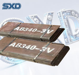 零件号PN.2100927 AB340-3V沥青摊铺机用熨平板。 - Product Image 1