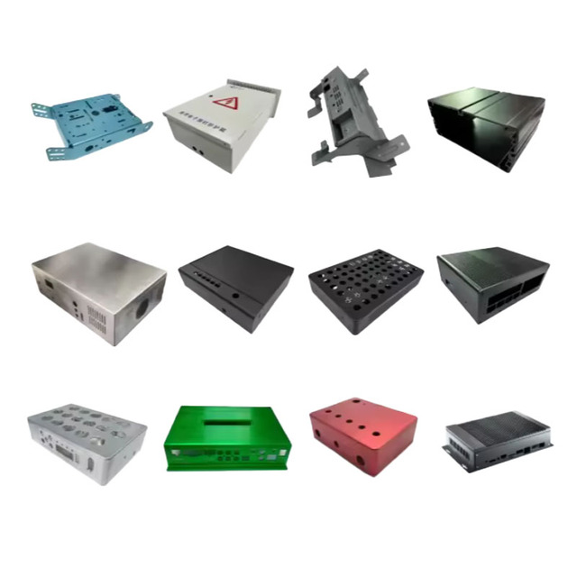 LeapX Hot-selling Promotional Products Amplifier Enclosure Cabinet Metal Aluminum Chassis