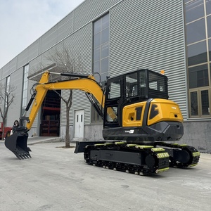 Moteur Kubota / Yanmar EPA Euro 5, nouvelle <span class=keywords><strong>pelle</strong></span> hydraulique de 7 tonnes, <span class=keywords><strong>prix</strong></span> compétitif, idéale pour la <span class=keywords><strong>location</strong></span>, les travaux d'ingénierie et la construction agricole. - Product Image 2