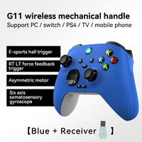 Manette de jeu sans fil directe d'usine pour PS4, Switch, téléphone portable, PC, TV, manette de jeu à vibration