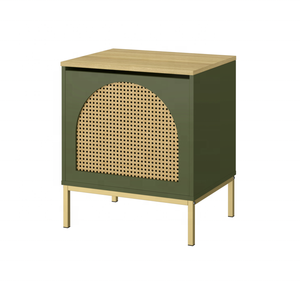 Popolare Armadio Contenitore Multifunzionale Grande Capacità in Stile Rustico con <span class=keywords><strong>Ante</strong></span> in Rattan <span class=keywords><strong>per</strong></span> Arredamento Casa, Villa, <span class=keywords><strong>Soggiorno</strong></span>, Bagno - Product Image 4