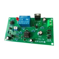 Kit de temporisation à relais NE555 (Kit DIY) - Formation électronique pour la pratique de la soudure