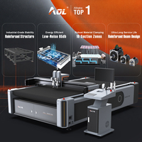 AOL 3235 3540 Volledig Automatische Oscillerende Messen Rolgordijn Stof Snijmachine