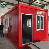 Maisons préfabriquées modernes de luxe 10ft 20ft 40ft Flat Pack Container Modules Maisons préfabriquées avec stockage amovible Meilleur prix Maisons préfabriquées modulaires