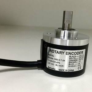 Yeni Orijinal Stokta E40S8-1000-<span class=keywords><strong>3</strong></span>-T-24 Döner Kodlayıcı Hızlı Teslimat. Endüstriyel Otomasyon Ürünü - Product Image 2