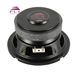 Sound Quality 6.5 Inch Midrange Car Speaker With Carbon Cone For Car Audio System