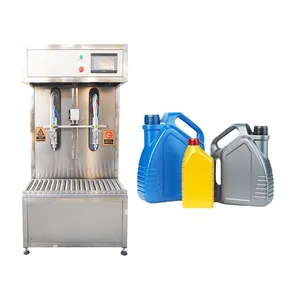Máquina semiautomática de llenado de botellas de vegetales/maíz/soja/girasol/aceite de oliva